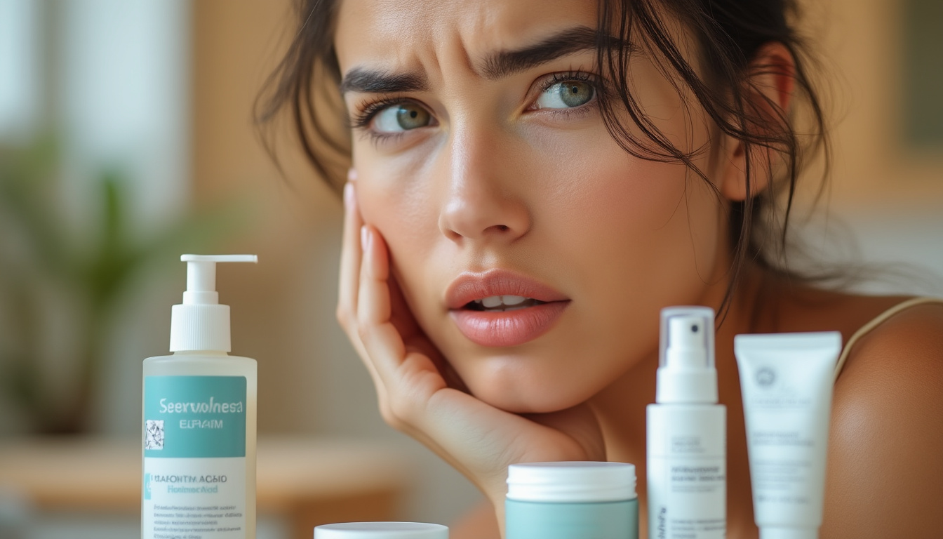 Acide hyaluronique cernes raté : que faire ?