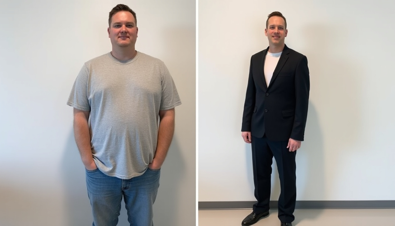 Avant-après sleeve : les résultats impressionnants de la chirurgie de l’obésité