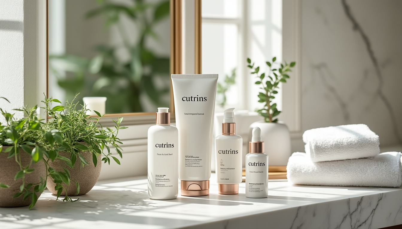 Cutrins : quelle est cette marque ou gamme de produits capillaires ?