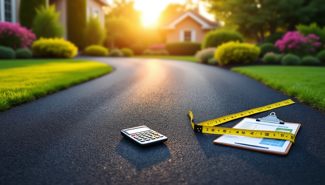 Daniel Moquet : quel prix au m² pour l’enrobé extérieur ?