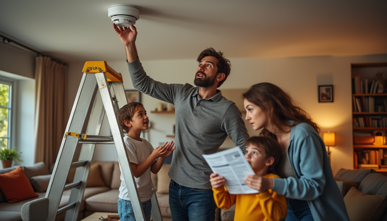 Détecteur de fumée bip toutes les 30 secondes : que faire pour arrêter le signal