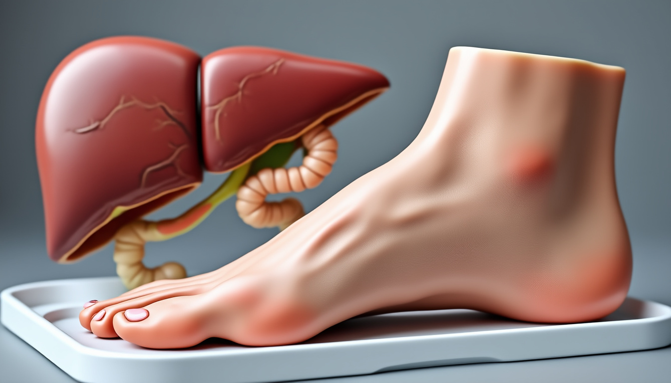 Épine calcanéenne, foie et intestin : existe-t-il un lien ?