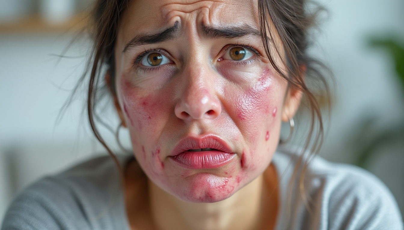 Injection acide hyaluronique visage raté