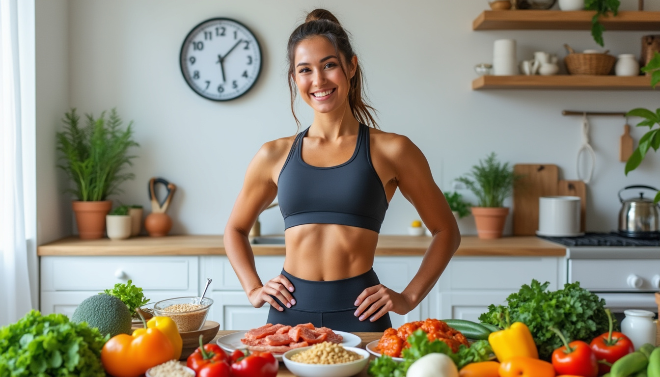 Jeûne intermittent 16/8 : combien de kilos peut-on perdre ?