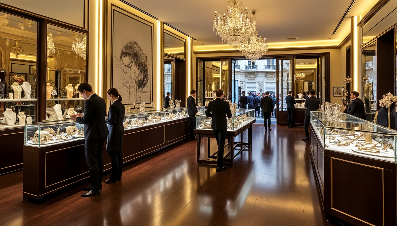 Jolie d’Or : tout savoir sur cette bijouterie située à Paris 03