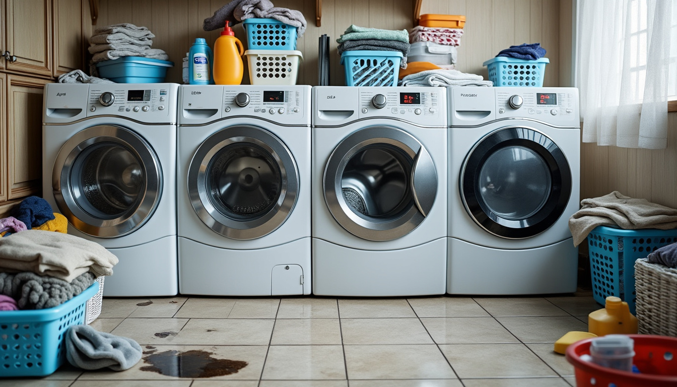 Marques de lave-linge à éviter : celles associées à des problèmes fréquents