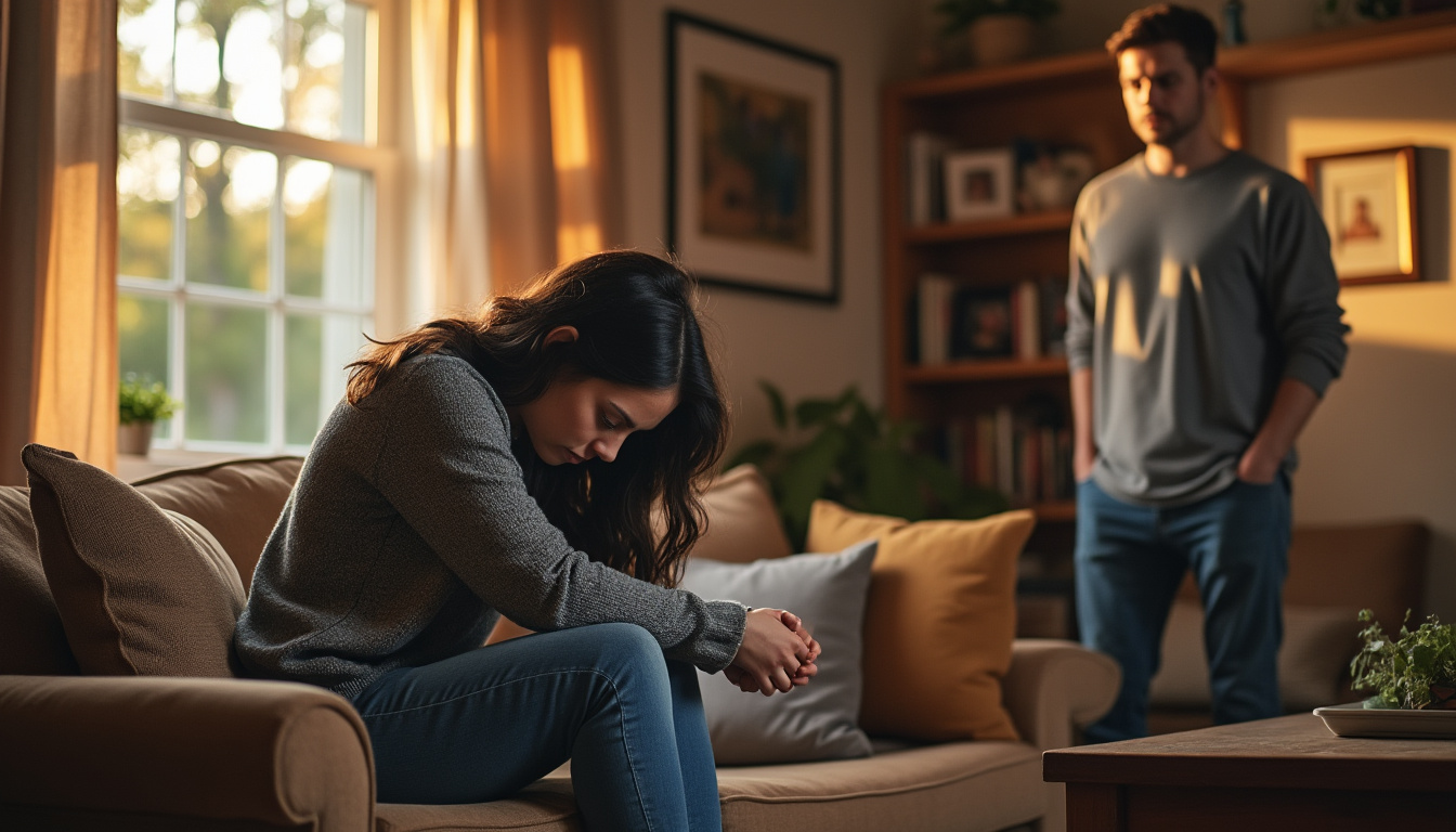 Mon mari me reproche de ne pas aller vers lui : comment réagir ?