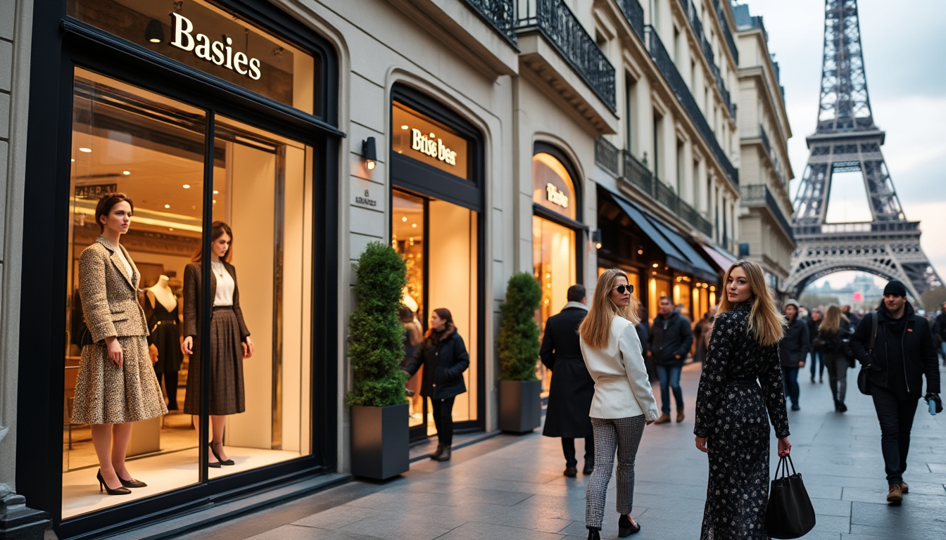 Paris Mode Plan de Campagne : Le guide des meilleures boutiques et tendances actuelles