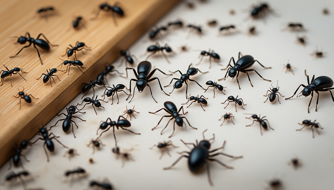 Petits insectes noirs dans la maison : comment les identifier rapidement