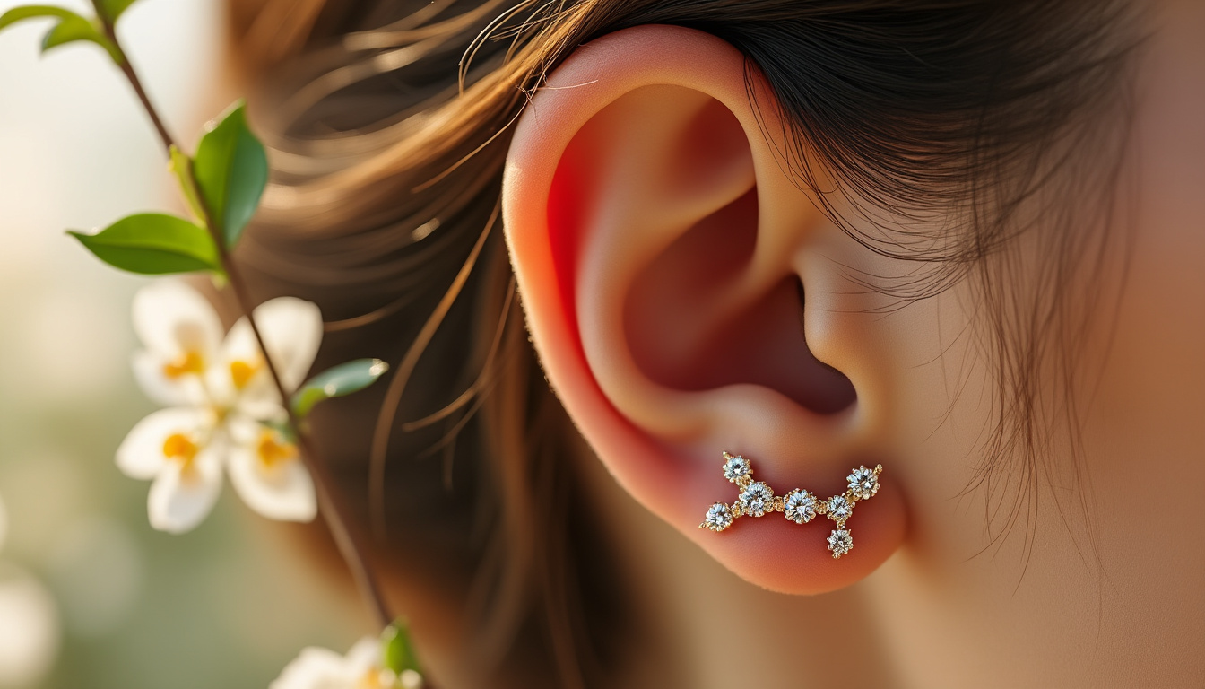 Piercing conch : quels sont les bienfaits ?