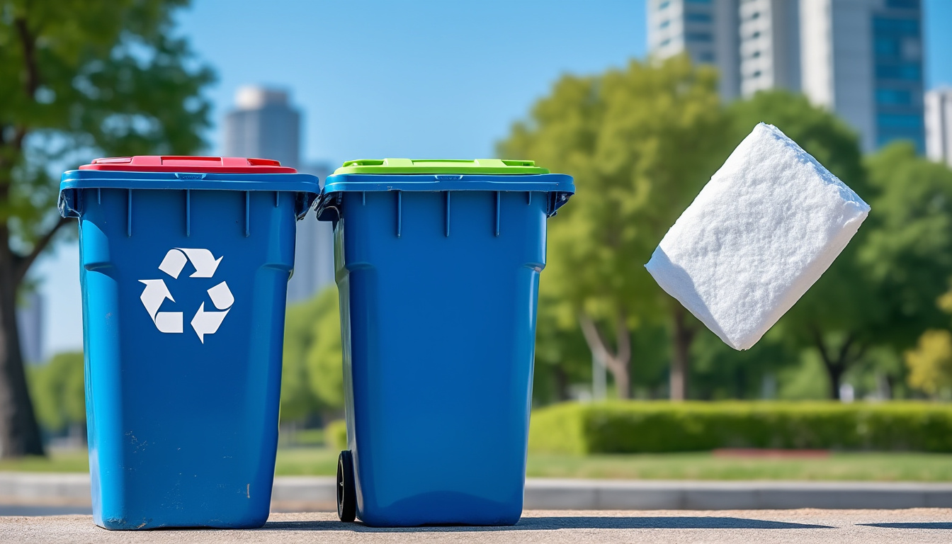 Polystyrène : dans quelle poubelle le jeter ?