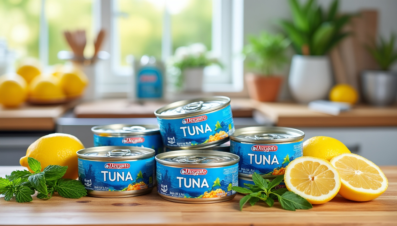 Quel est le meilleur thon en boîte sans mercure ?