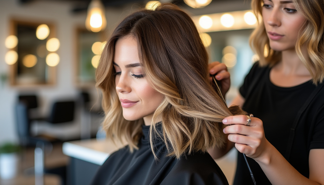 Qu’est-ce que la coupe en V inversé et pourquoi séduit-elle autant ?