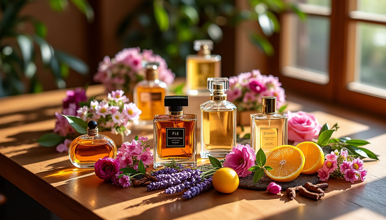 Tableau de concordance parfum La Maison des Essences : tout ce qu’il faut savoir