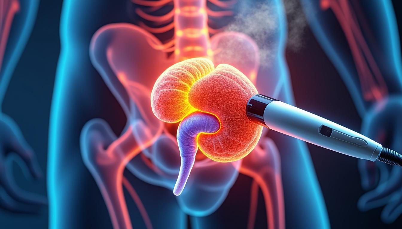 RéZUM Prostate : tout comprendre sur le traitement par vapeur d’eau de l’hypertrophie bénigne de la prostate