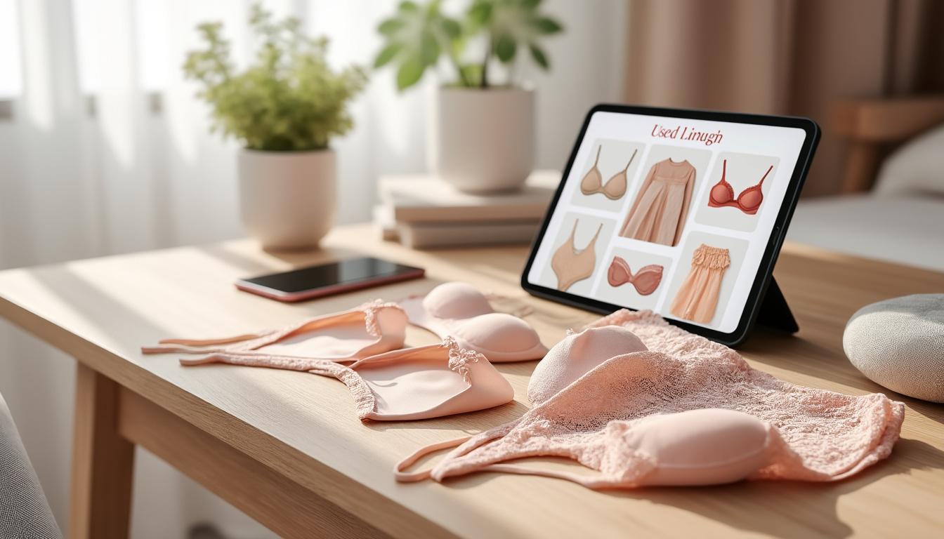 Vend ta Culotte : une plateforme originale pour vendre des sous-vêtements usagés