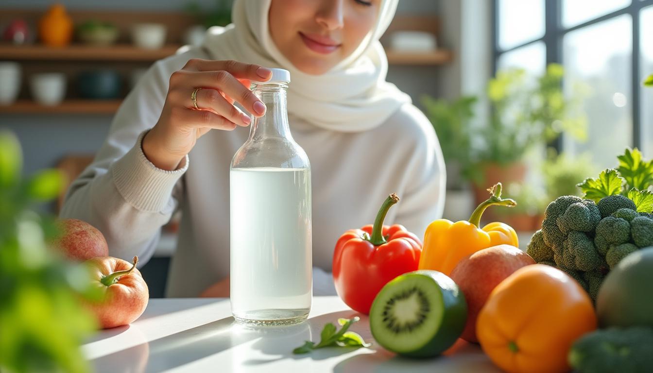 Le vinaigre d’alcool est-il halal ?