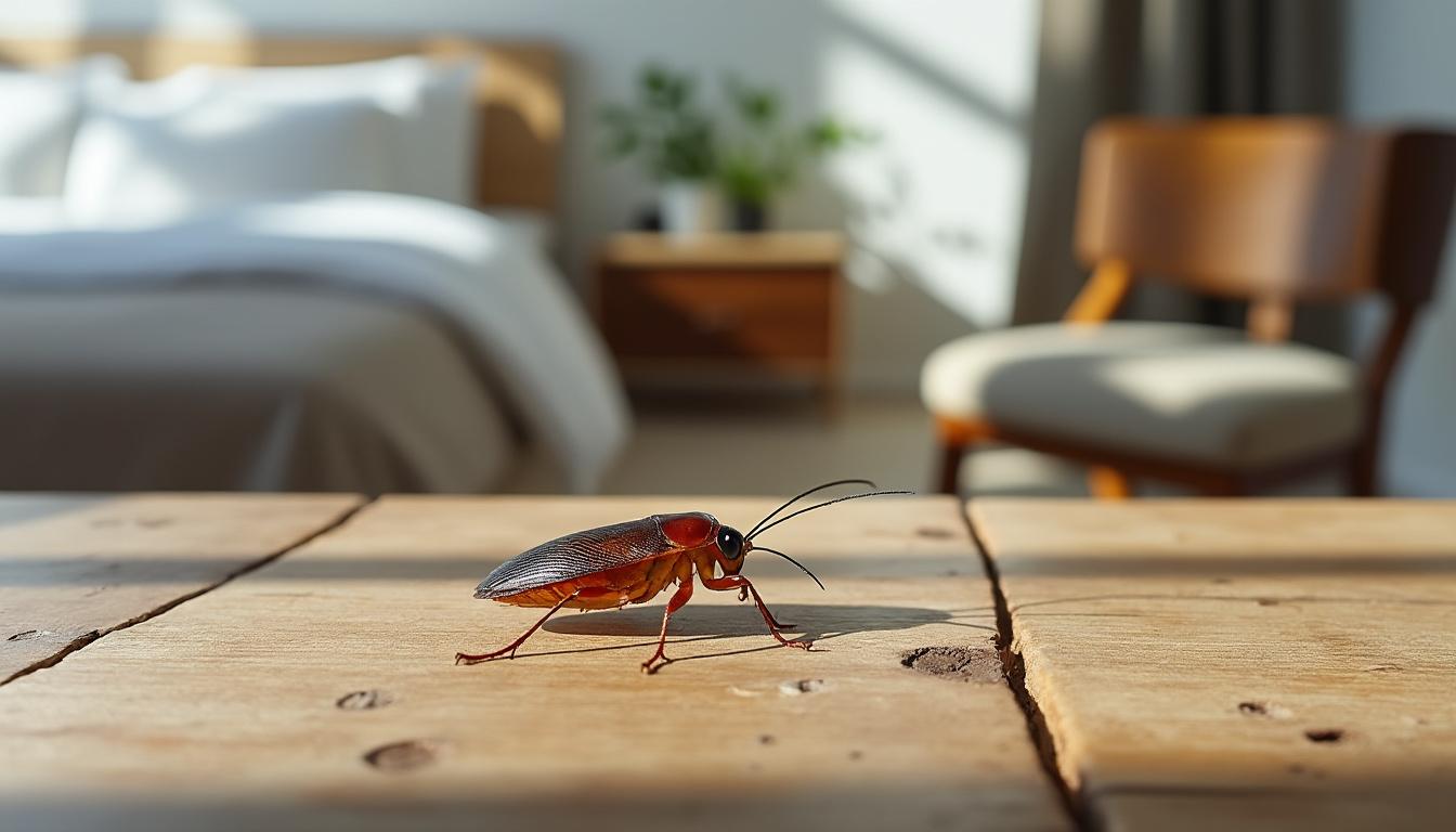 Petit insecte marron dans la maison ou la chambre : identifier, comprendre et agir
