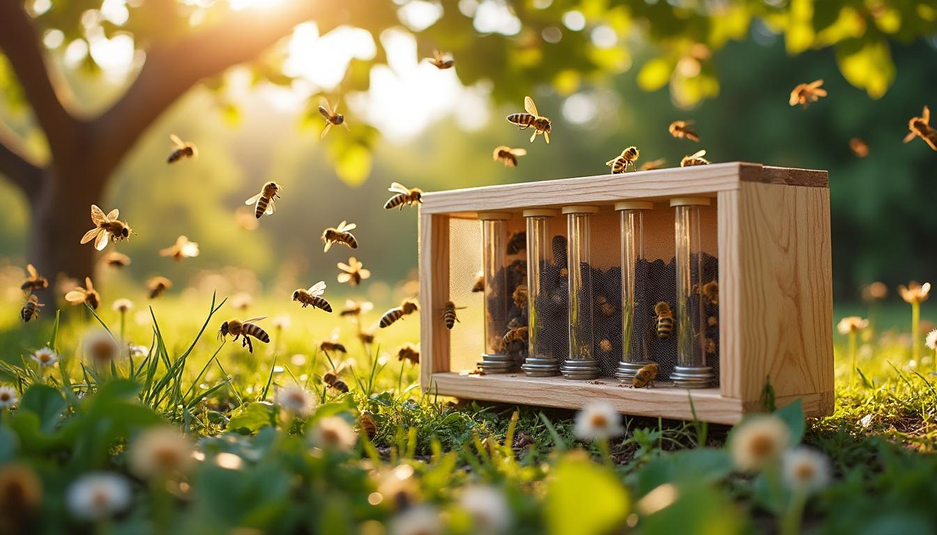 Piège frelon asiatique Étienne Martin : tout savoir sur l’invention qui protège les ruches