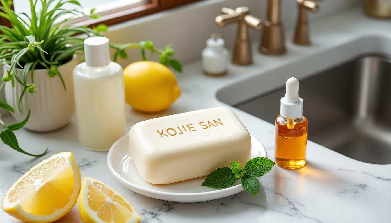 Savon Kojie San : efficacité, précautions et ce qu’il faut savoir