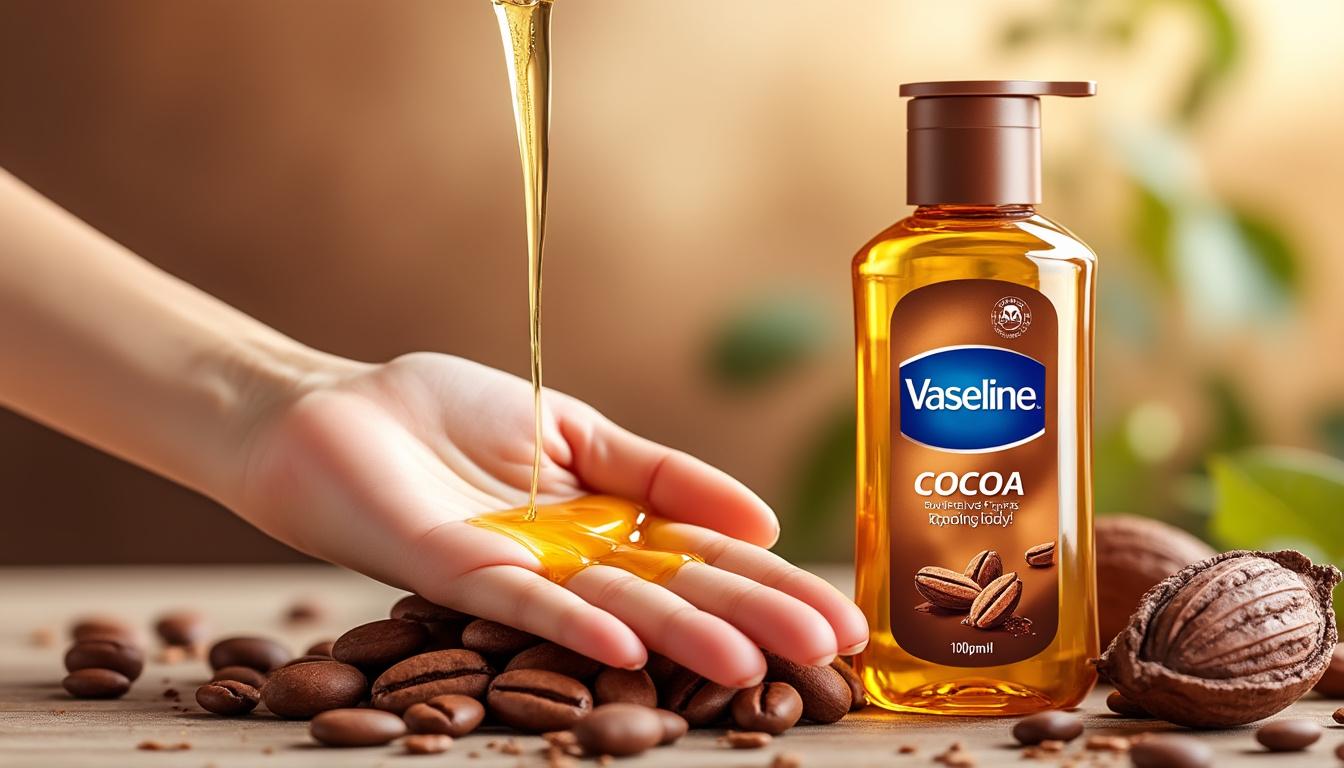 Vaseline Intensive Care Cocoa Radiant Body Oil : efficacité, texture et retours clients sur cette huile de soin corps