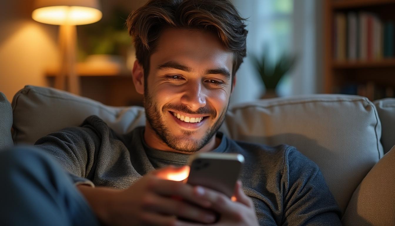 les 3 sms qui font craquer un homme instantanément