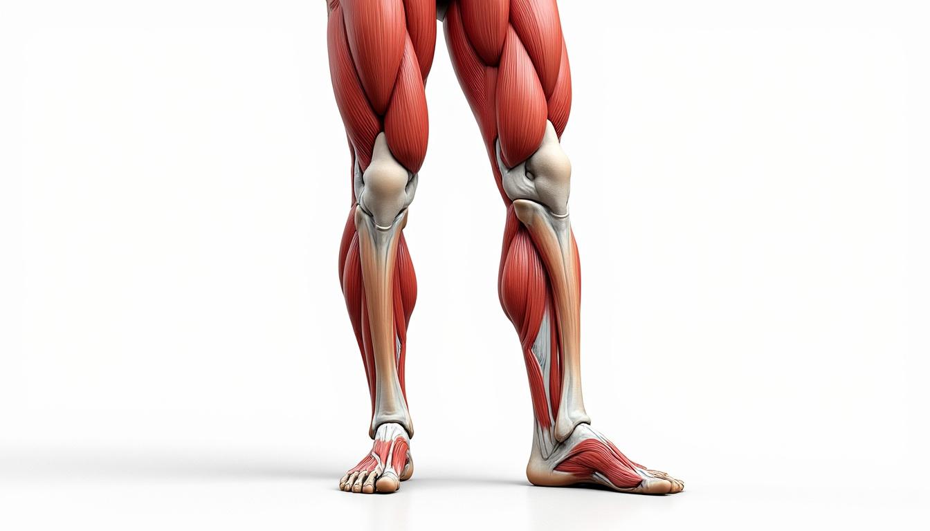 Mollet long : anatomie des muscles du bas de jambe et impact sur la posture et l’entraînement
