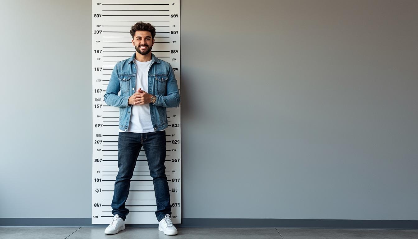 Quelle est la taille de Jérémy Ferrari ?