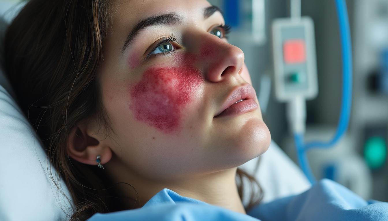 Rougeur au visage après une anesthésie générale : causes possibles et solutions