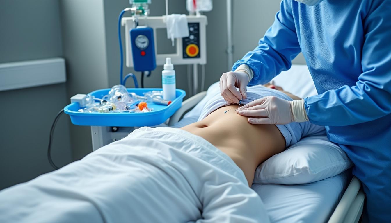 Combien de ponction d’ascite peut on faire ?