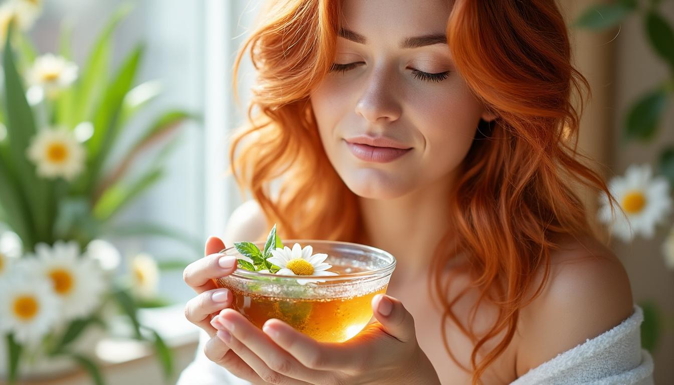 Neutraliser reflet roux naturellement : méthodes douces a connaître