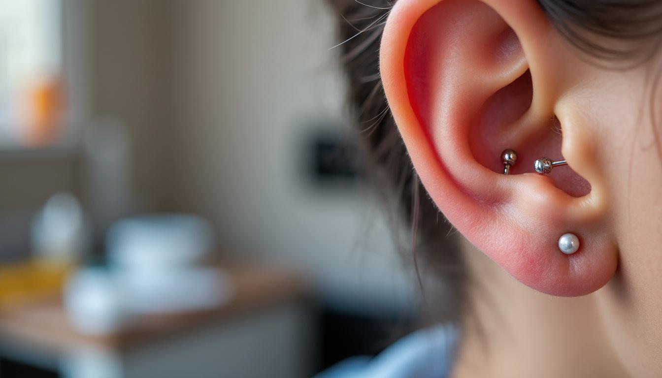 Piercing Ashley : tout savoir sur ce perçage, ses gestes techniques et son entretien