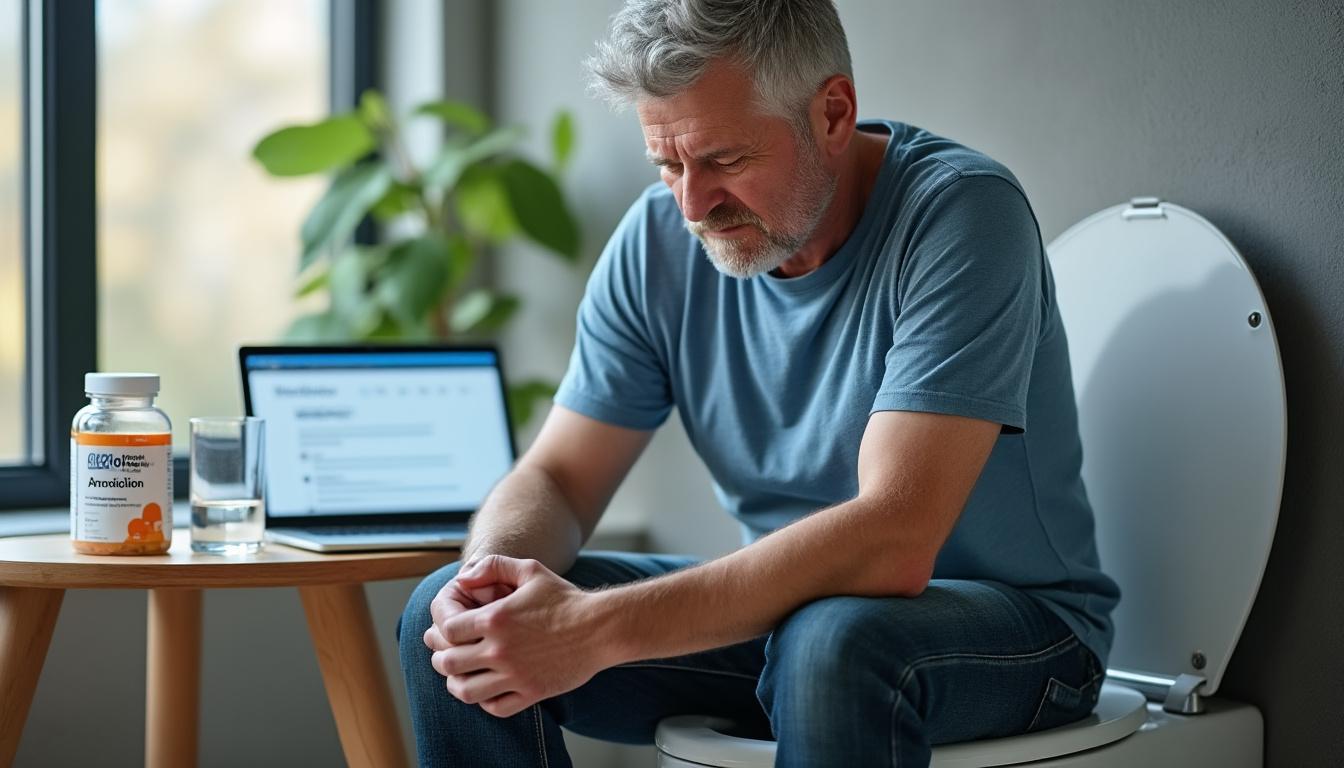 Diarrhée avec amoxicilline forum : témoignages et solutions face aux effets secondaires