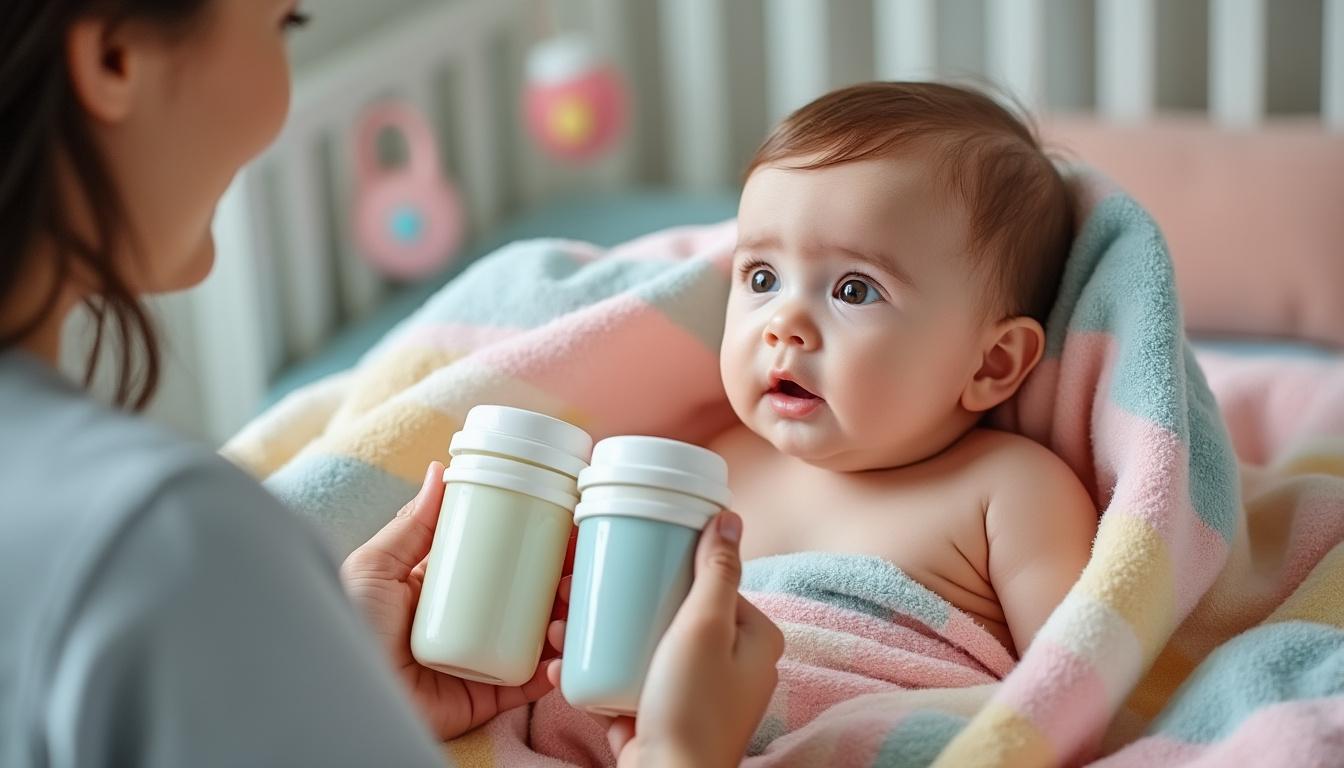 Erreur lait 2ème âge au lieu du 1er âge : quels risques pour bébé et que faire ?